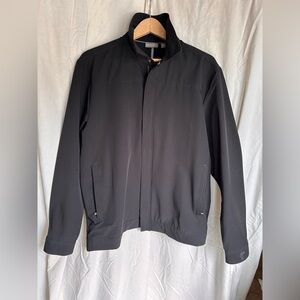 Ashworth Black Men's Bomber Golf Jacket